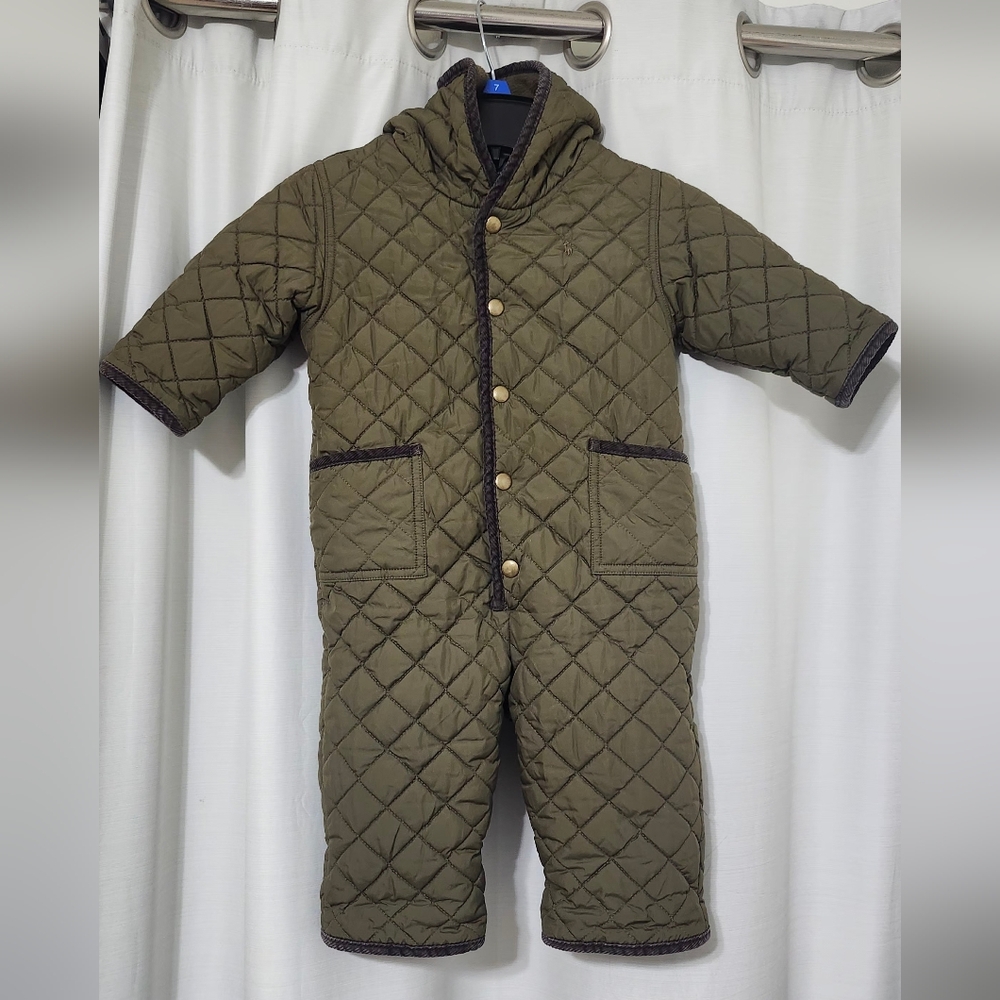Polo by Ralph Lauren Quilted Snowsuit